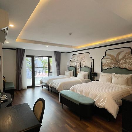 Aquarius Premium Hotel هانوي المظهر الخارجي الصورة