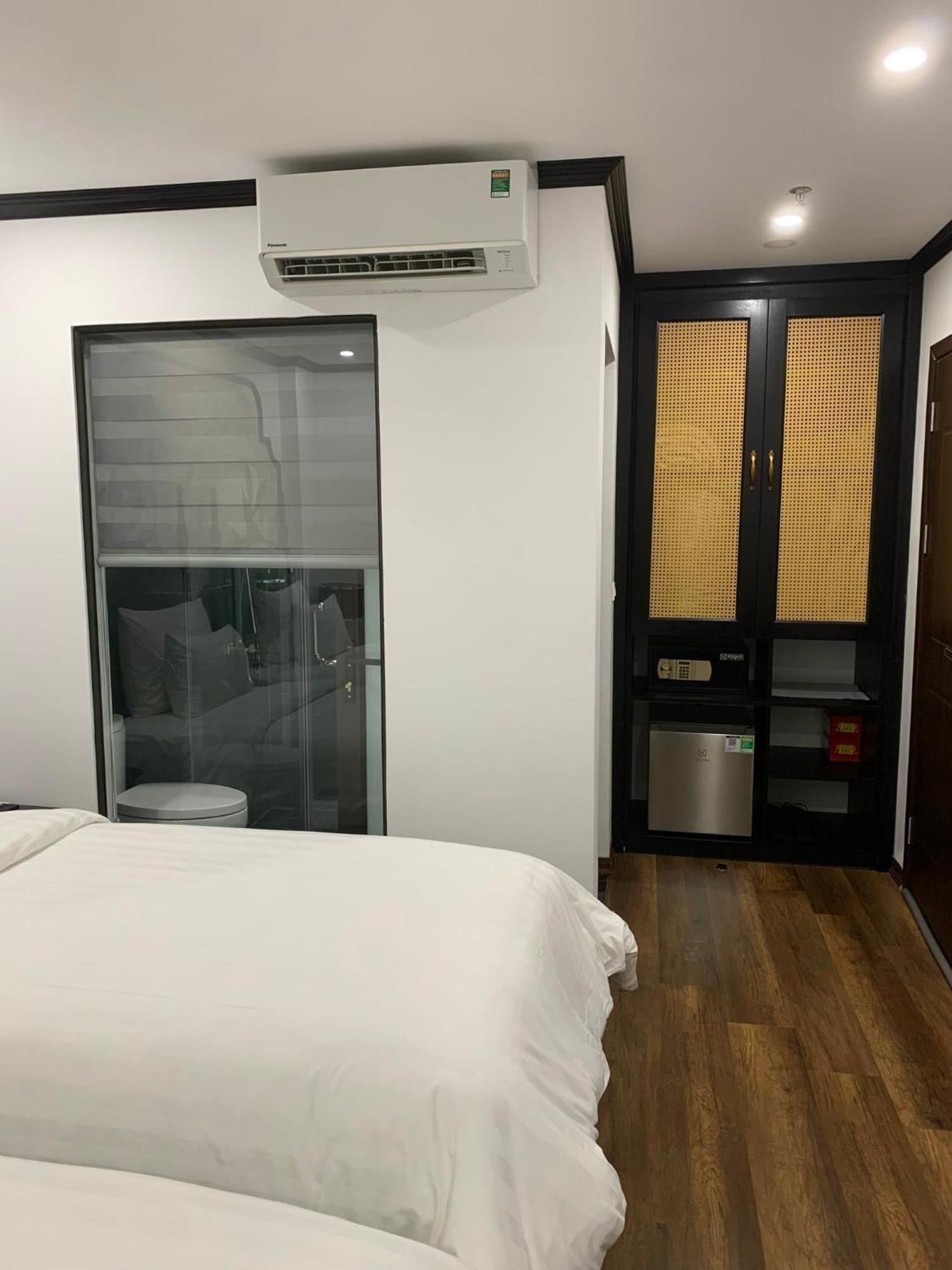 Aquarius Premium Hotel هانوي المظهر الخارجي الصورة