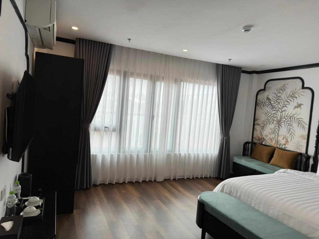Aquarius Premium Hotel هانوي المظهر الخارجي الصورة