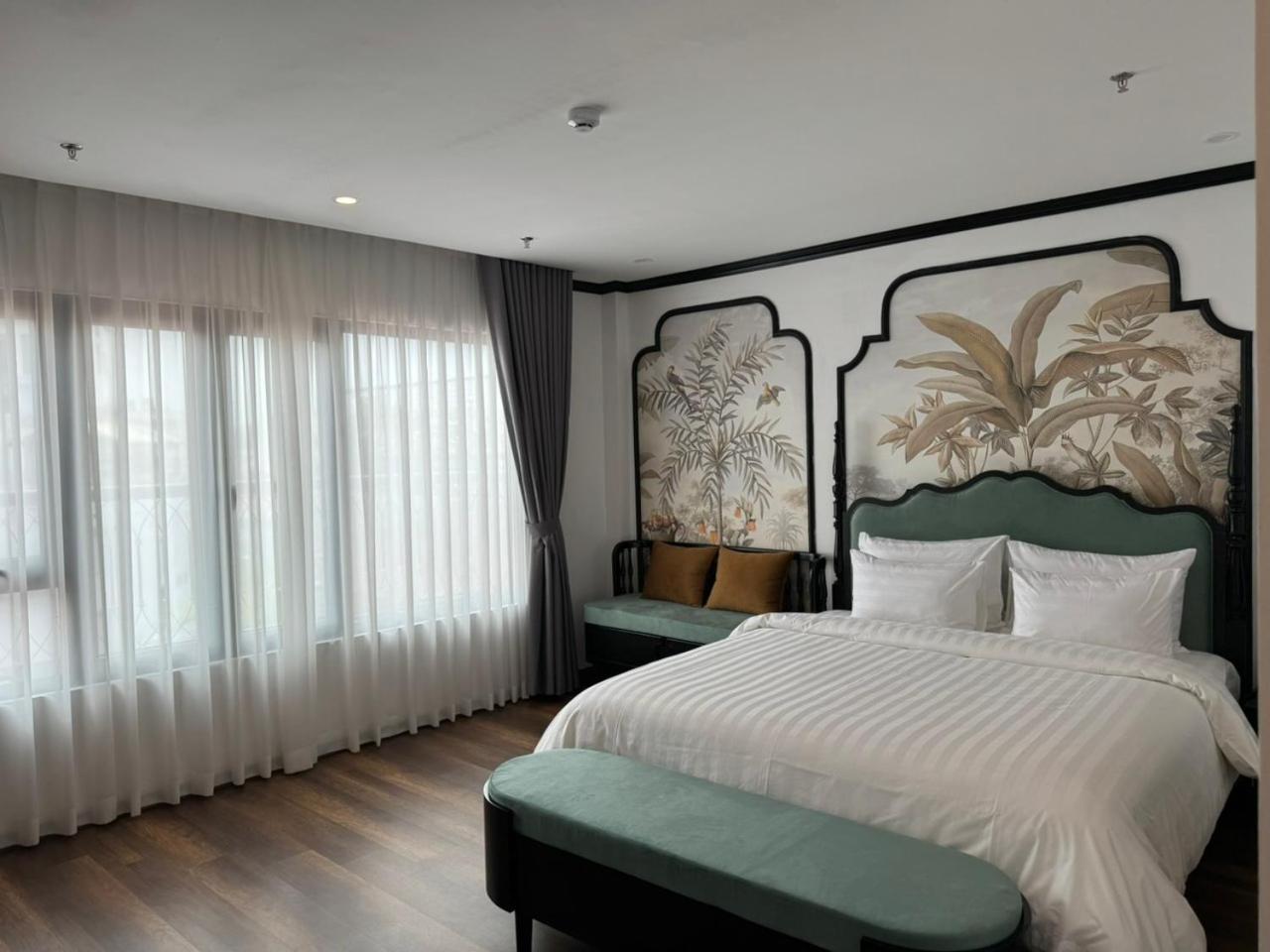 Aquarius Premium Hotel هانوي المظهر الخارجي الصورة