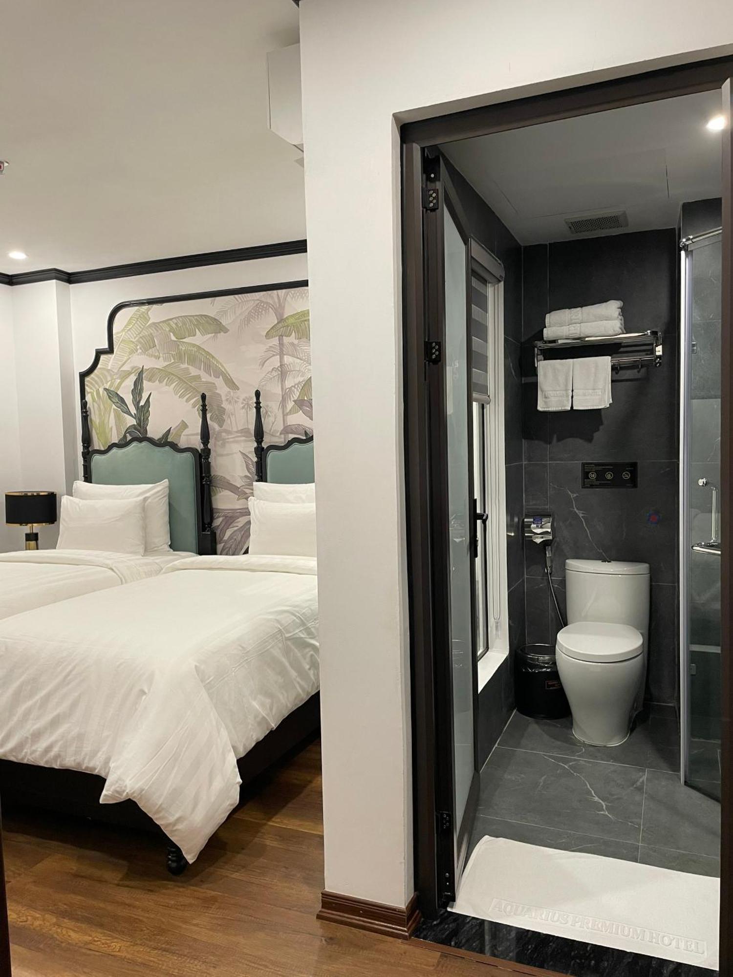 Aquarius Premium Hotel هانوي المظهر الخارجي الصورة