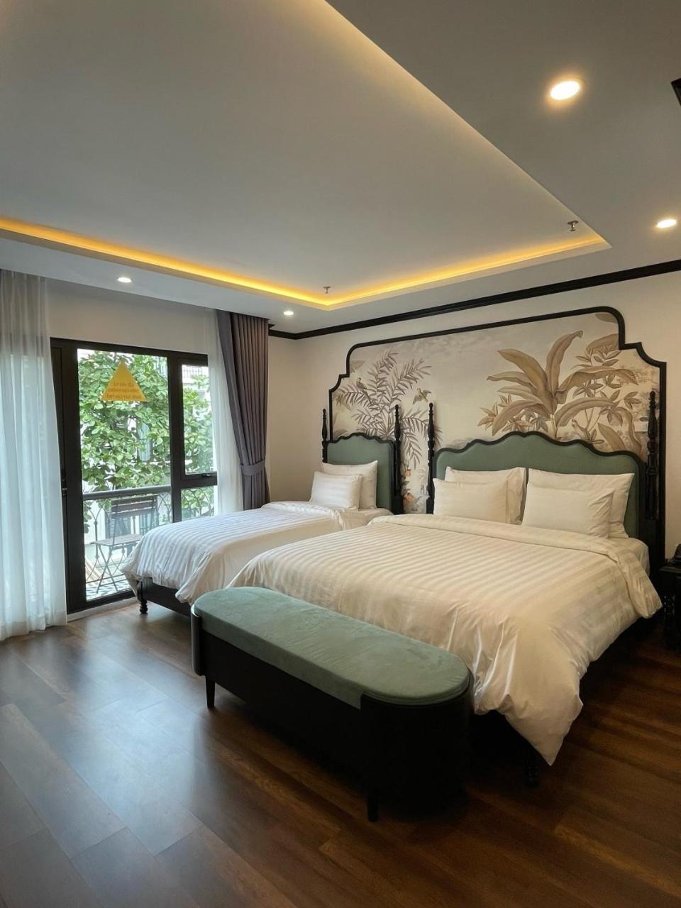 Aquarius Premium Hotel هانوي المظهر الخارجي الصورة
