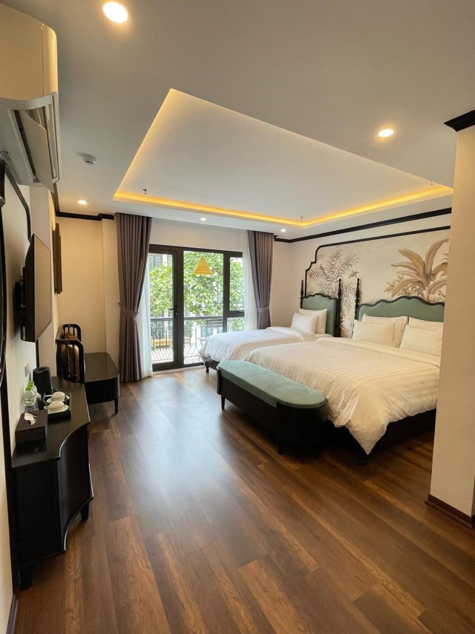 Aquarius Premium Hotel هانوي المظهر الخارجي الصورة