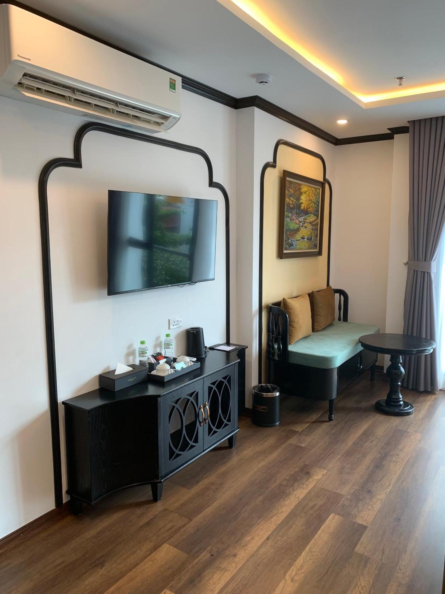 Aquarius Premium Hotel هانوي المظهر الخارجي الصورة