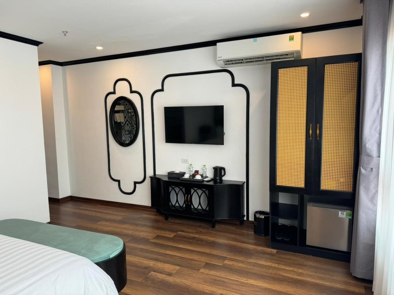 Aquarius Premium Hotel هانوي المظهر الخارجي الصورة