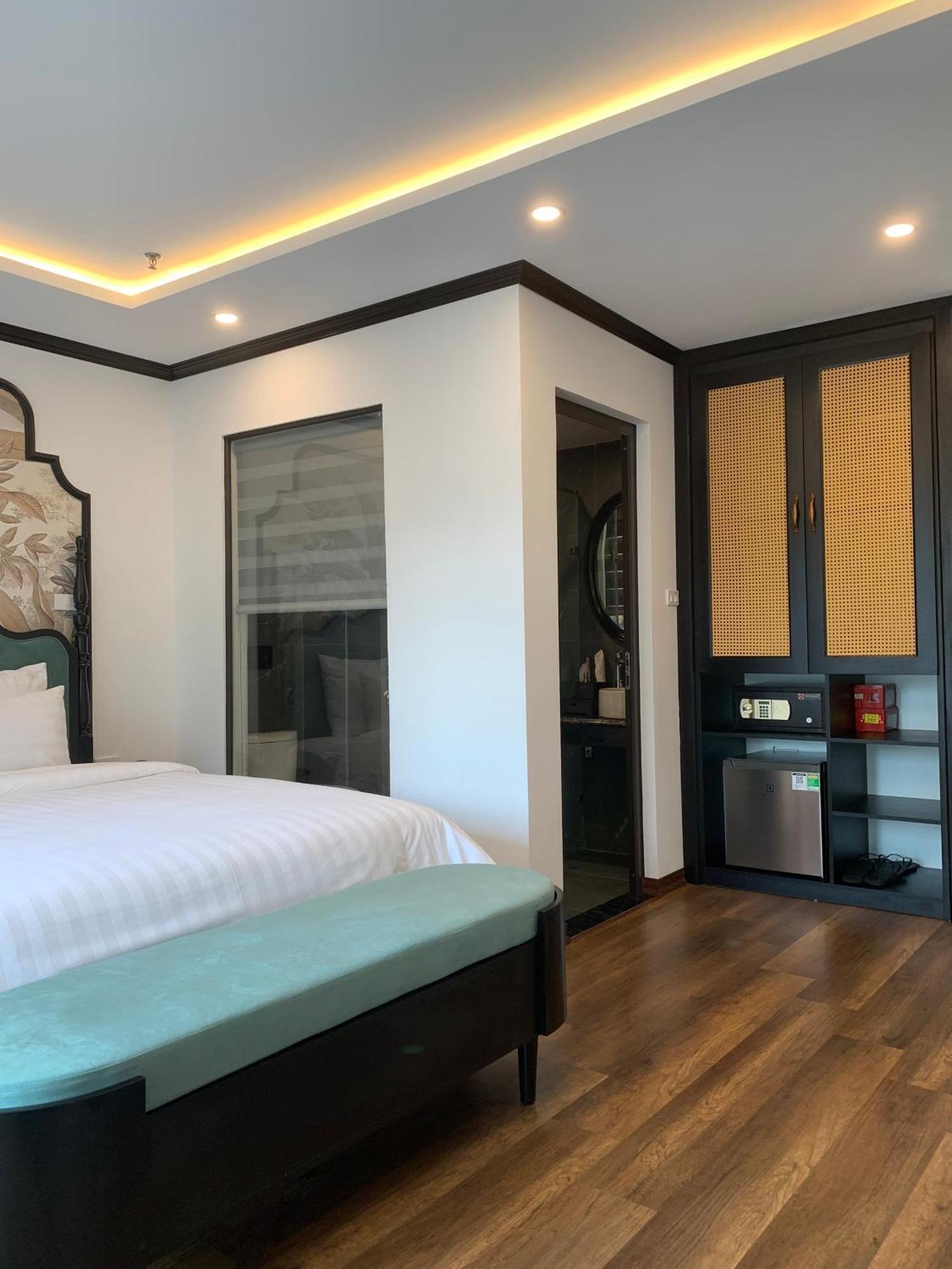 Aquarius Premium Hotel هانوي المظهر الخارجي الصورة