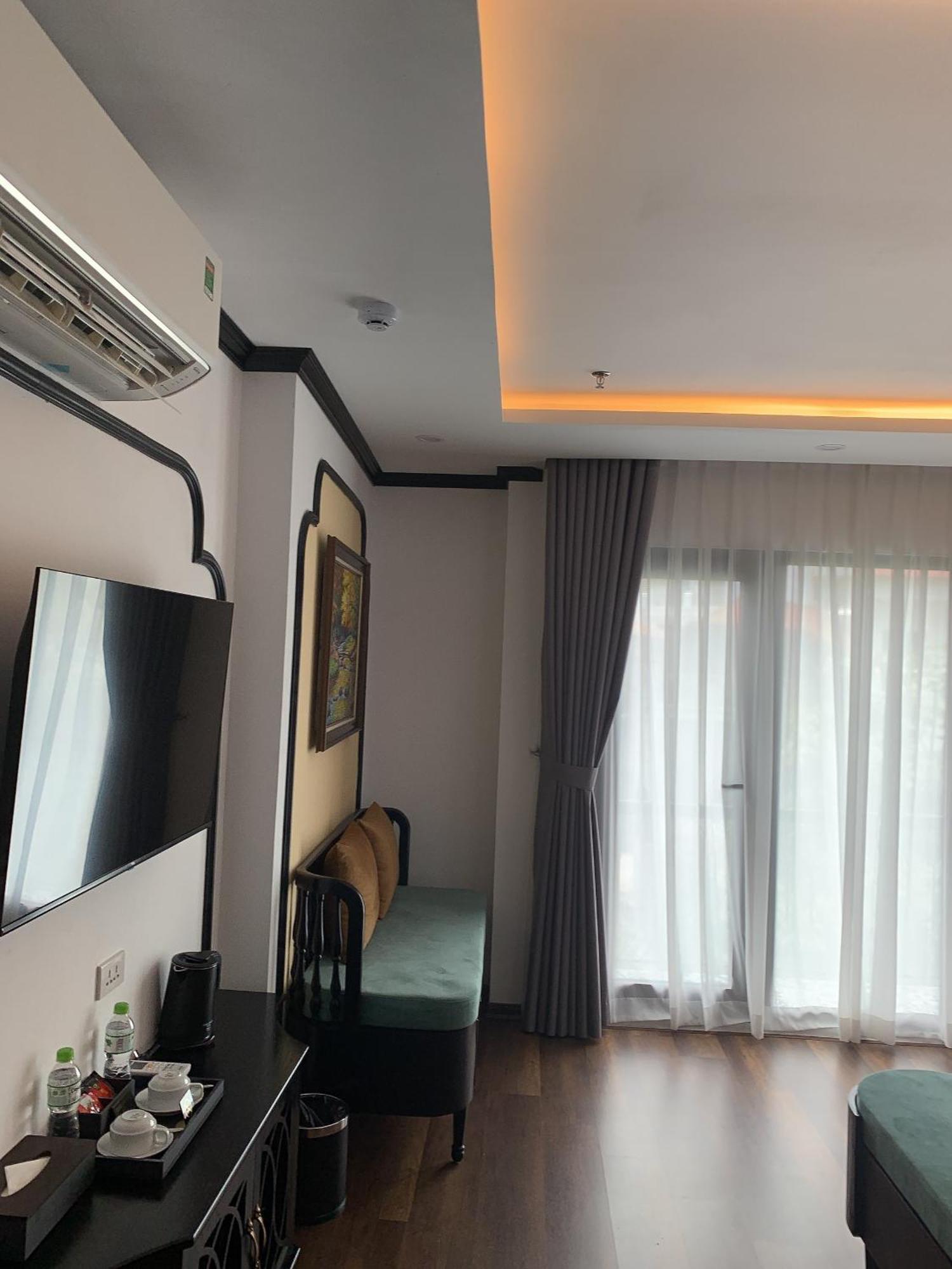 Aquarius Premium Hotel هانوي المظهر الخارجي الصورة