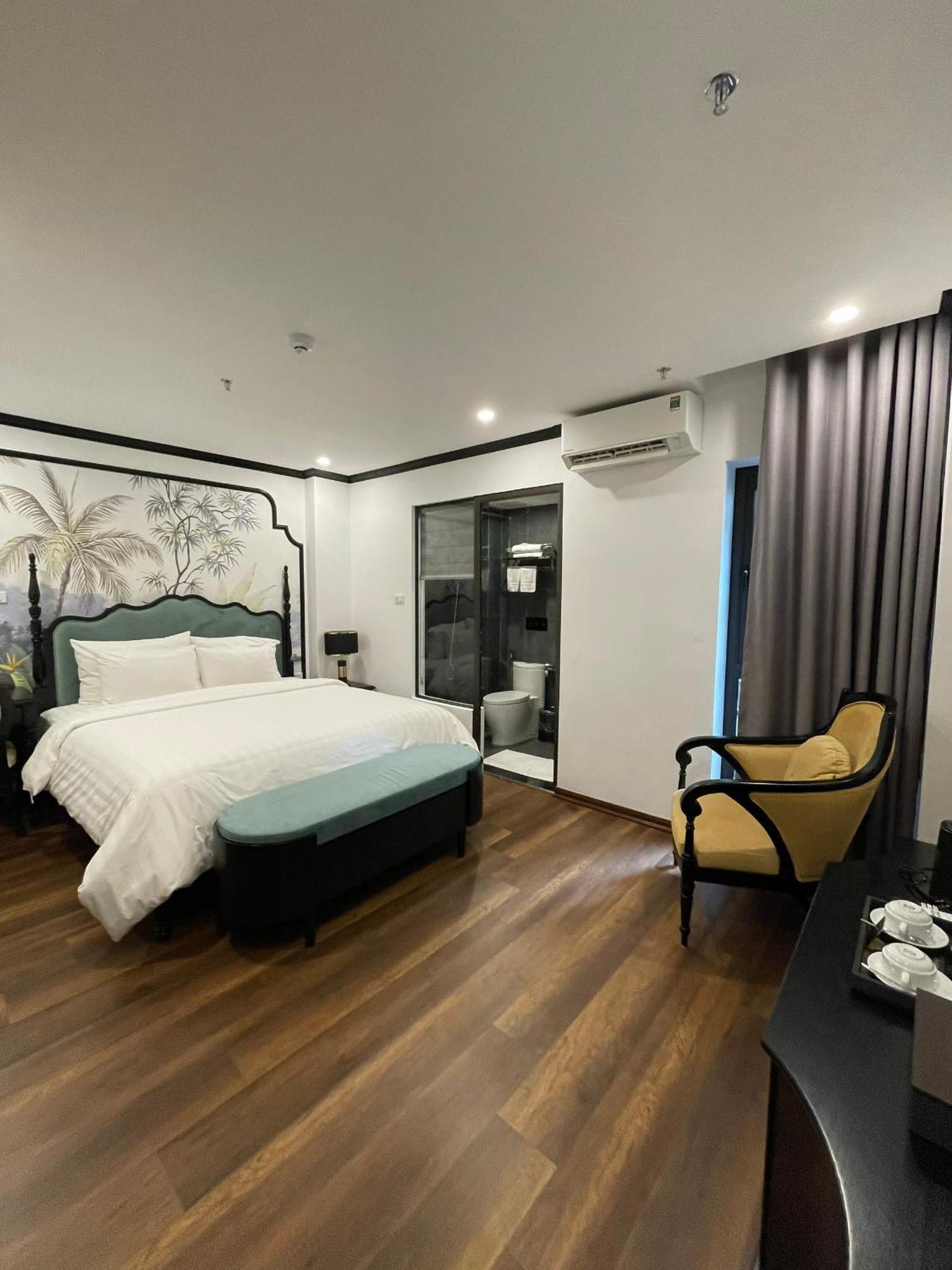 Aquarius Premium Hotel هانوي المظهر الخارجي الصورة