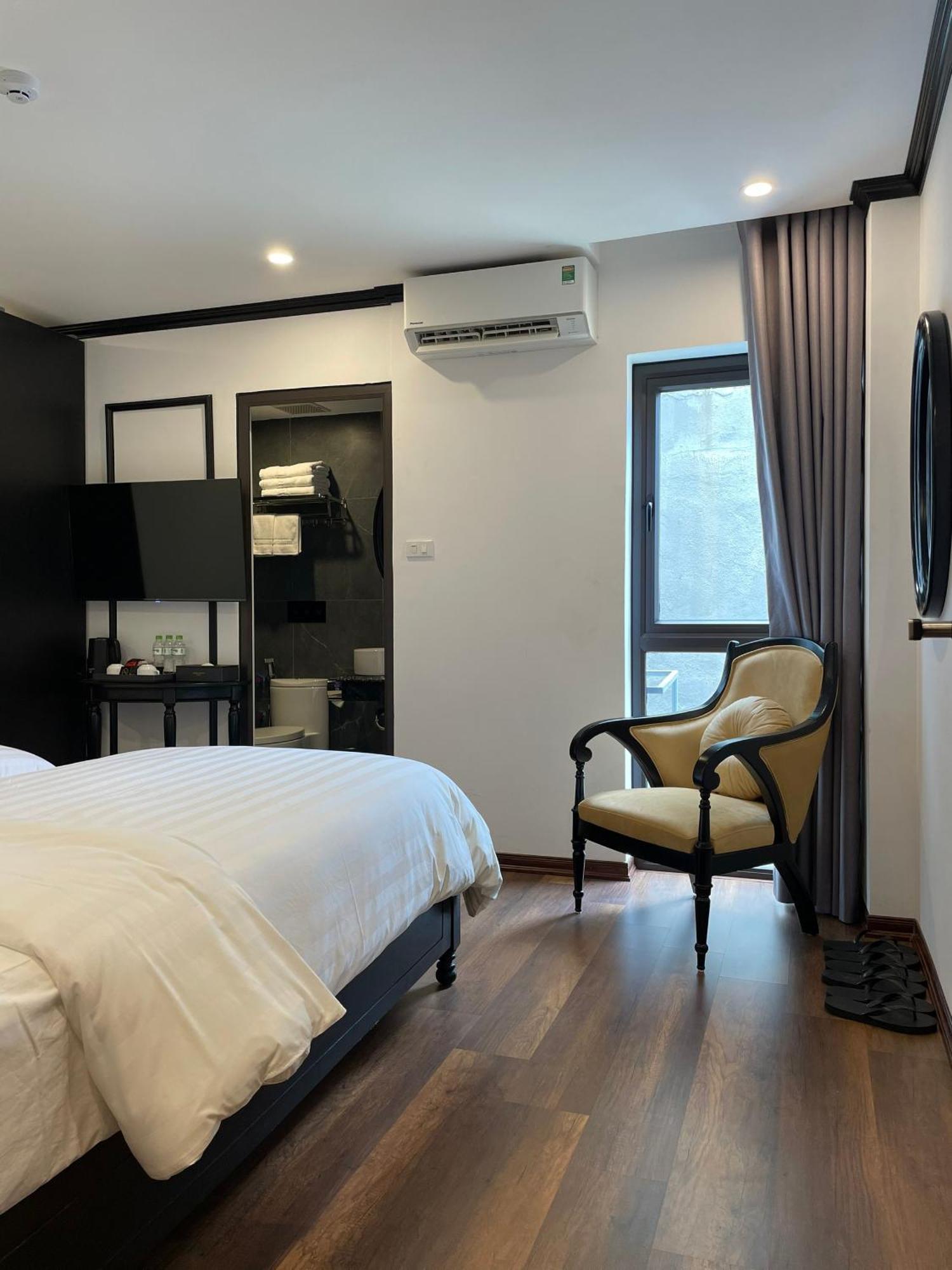 Aquarius Premium Hotel هانوي المظهر الخارجي الصورة