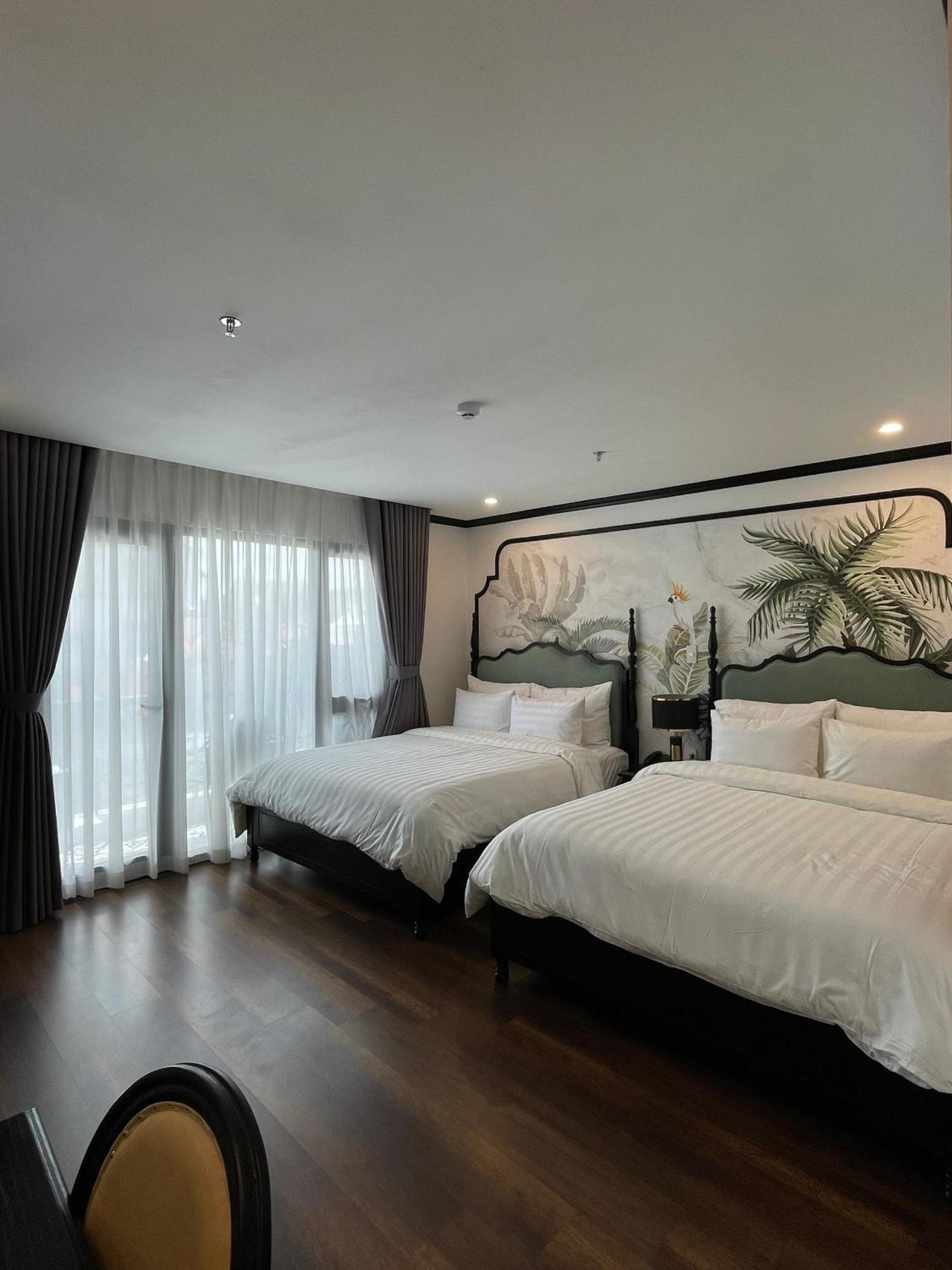 Aquarius Premium Hotel هانوي المظهر الخارجي الصورة