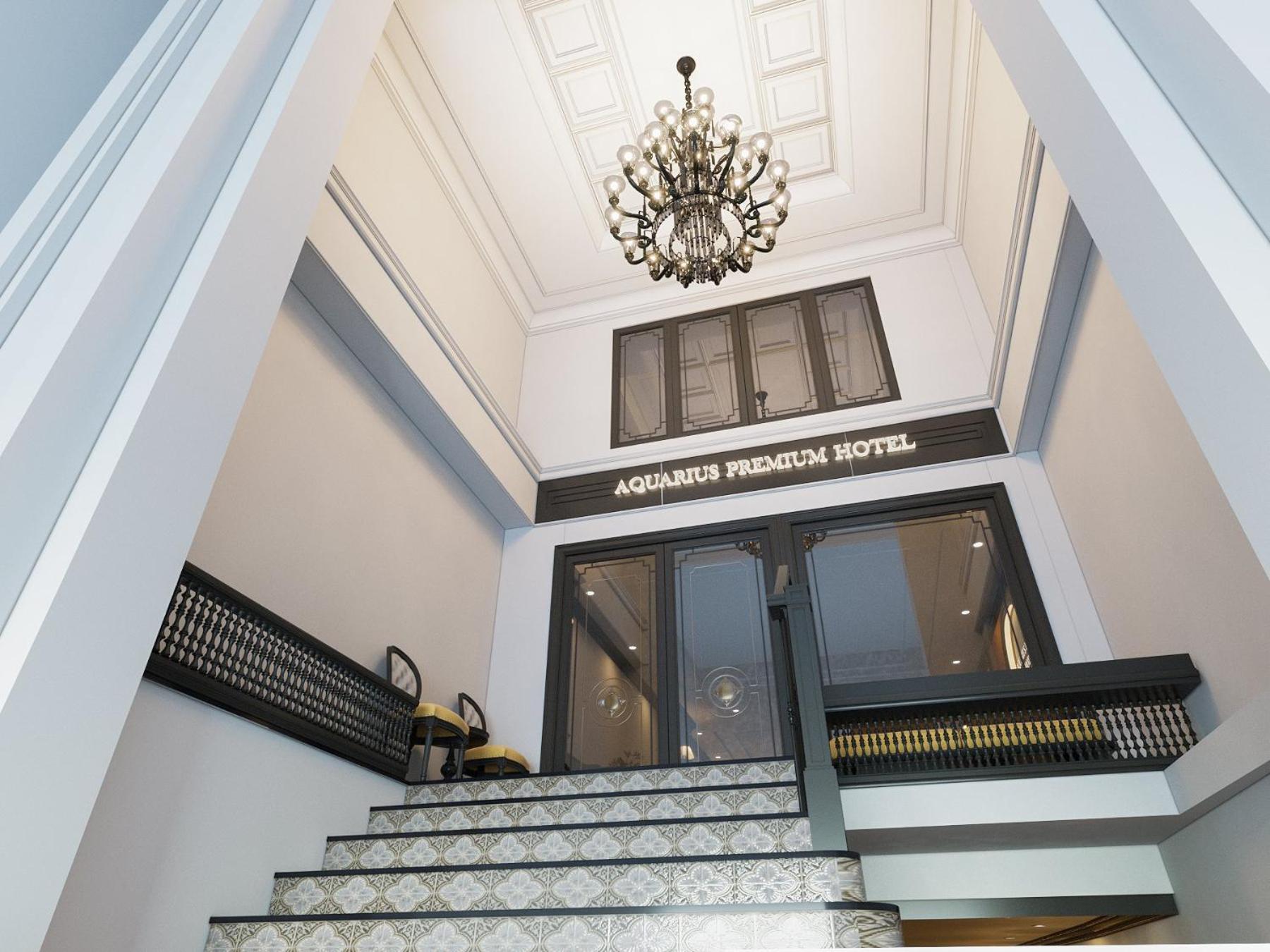 Aquarius Premium Hotel هانوي المظهر الخارجي الصورة