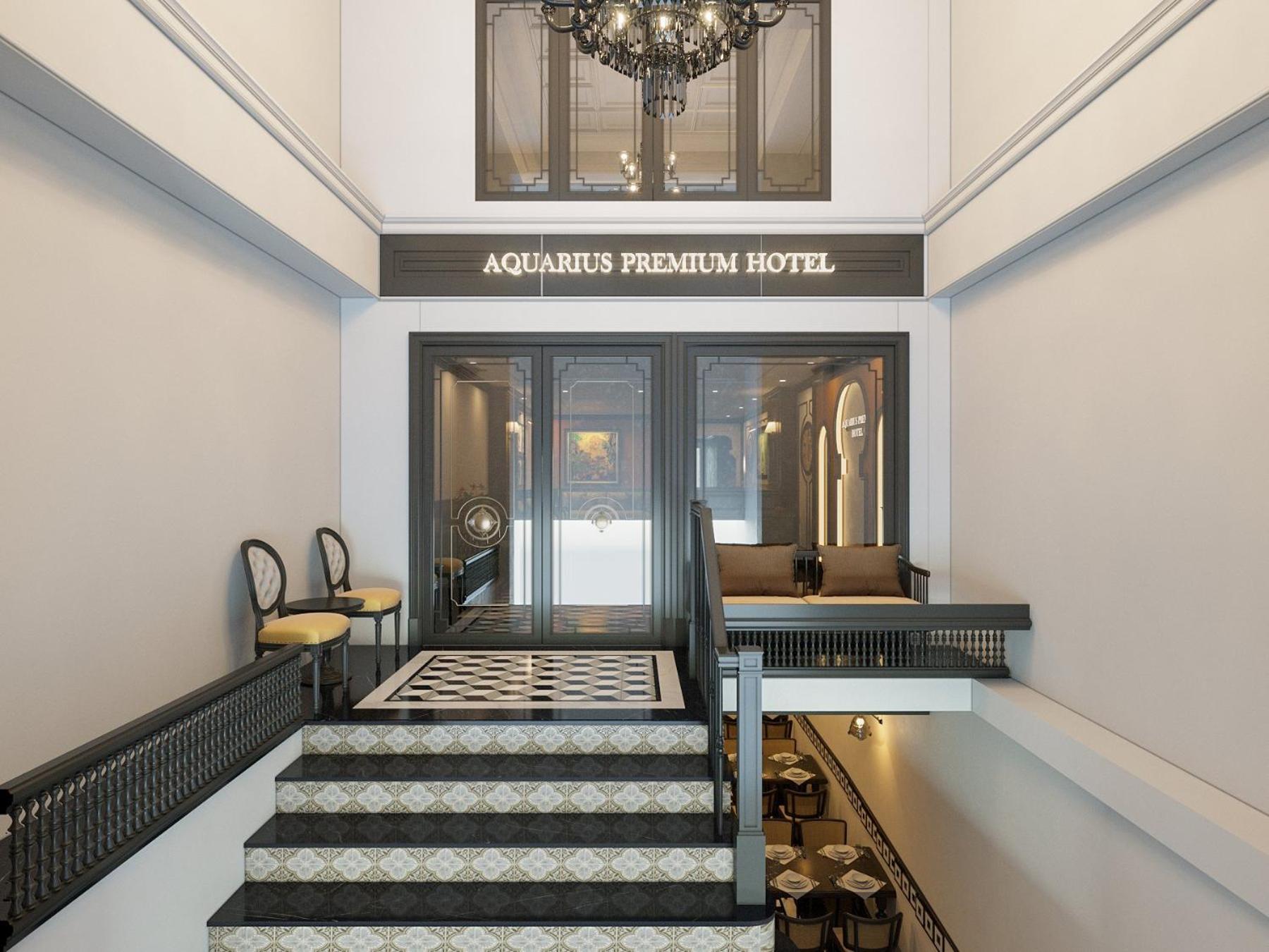 Aquarius Premium Hotel هانوي المظهر الخارجي الصورة