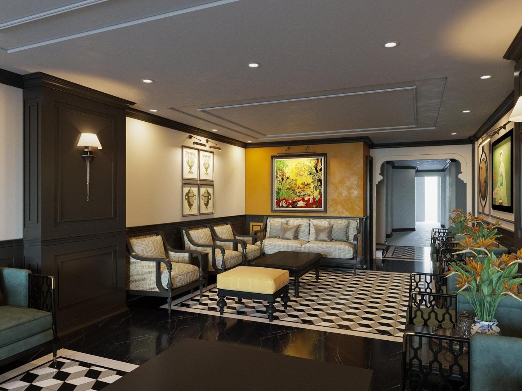 Aquarius Premium Hotel هانوي المظهر الخارجي الصورة
