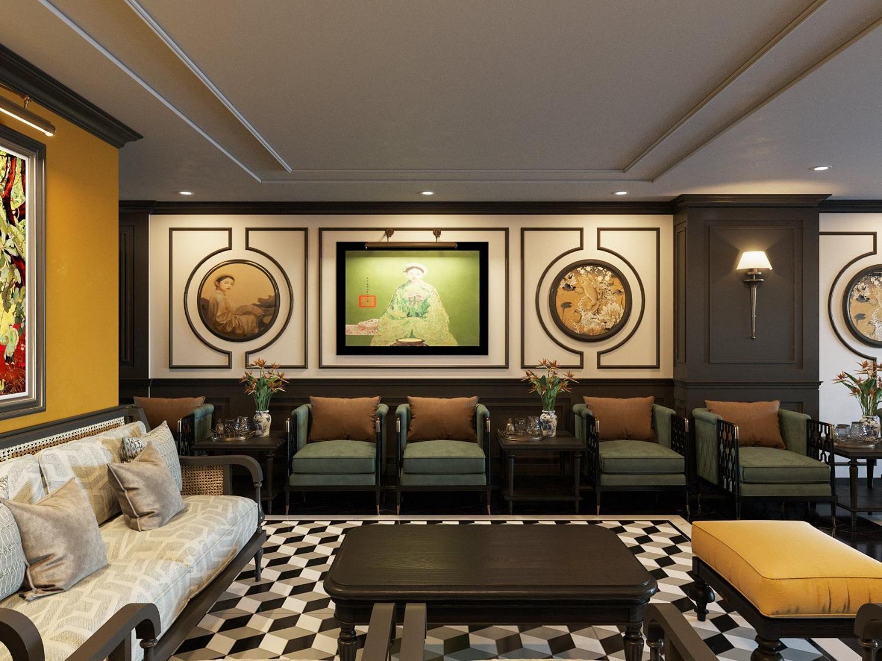 Aquarius Premium Hotel هانوي المظهر الخارجي الصورة
