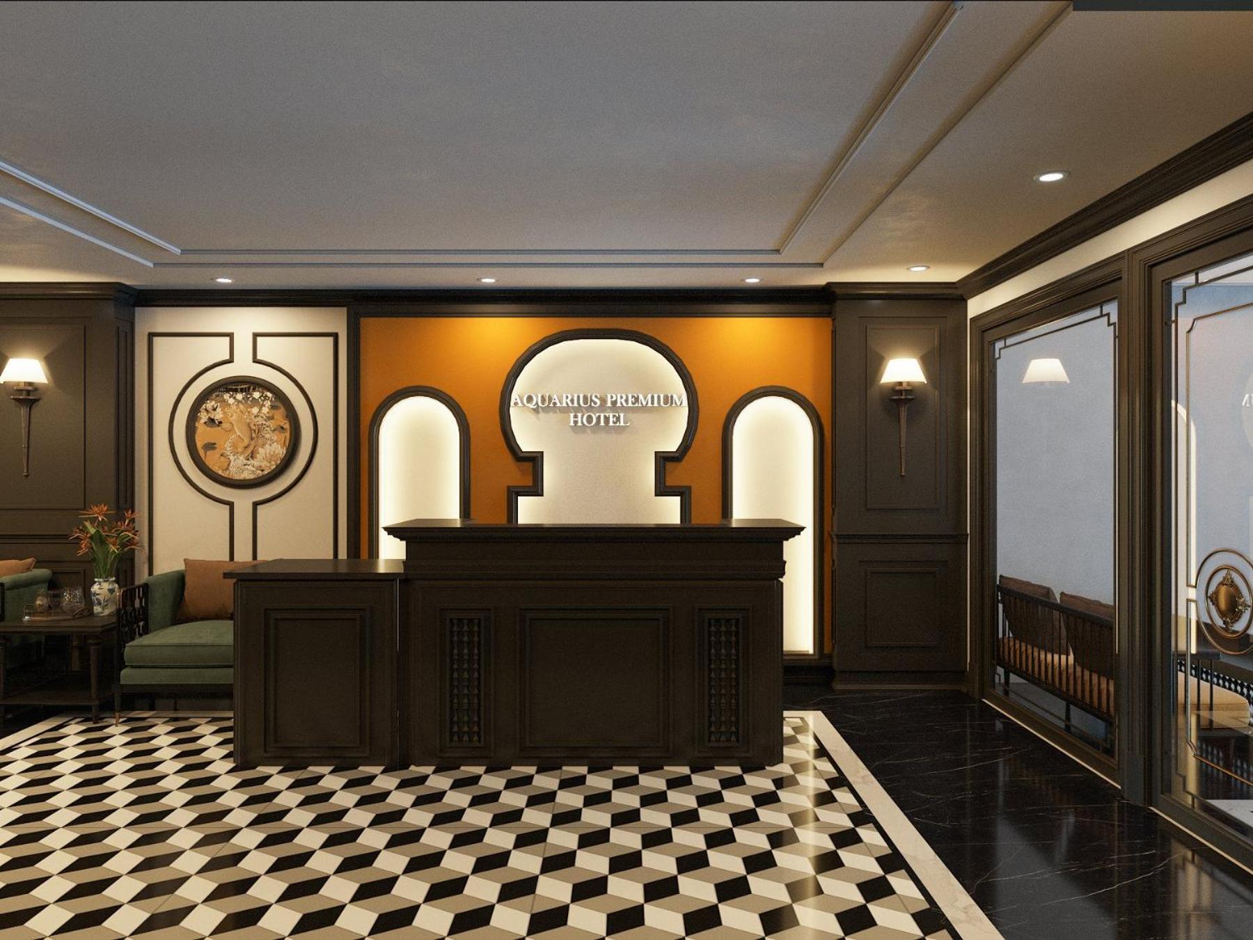 Aquarius Premium Hotel هانوي المظهر الخارجي الصورة