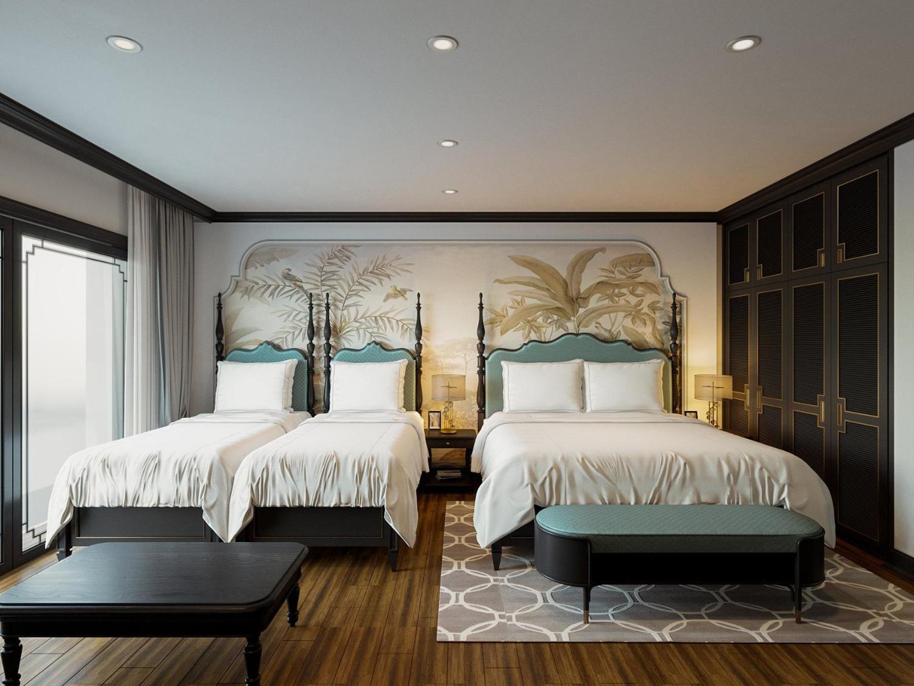 Aquarius Premium Hotel هانوي المظهر الخارجي الصورة